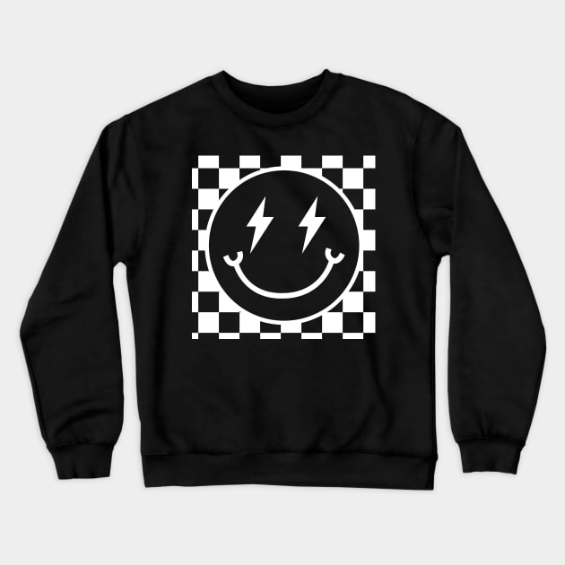 Another Electric Smile Crewneck Sweatshirt by Taylor Thompson Art